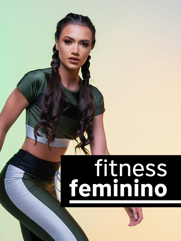 Banner Fitness Feminino